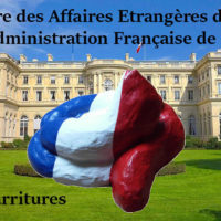 Ministère des Affaires Étrangères de Merde de l'Administration Française de Merde